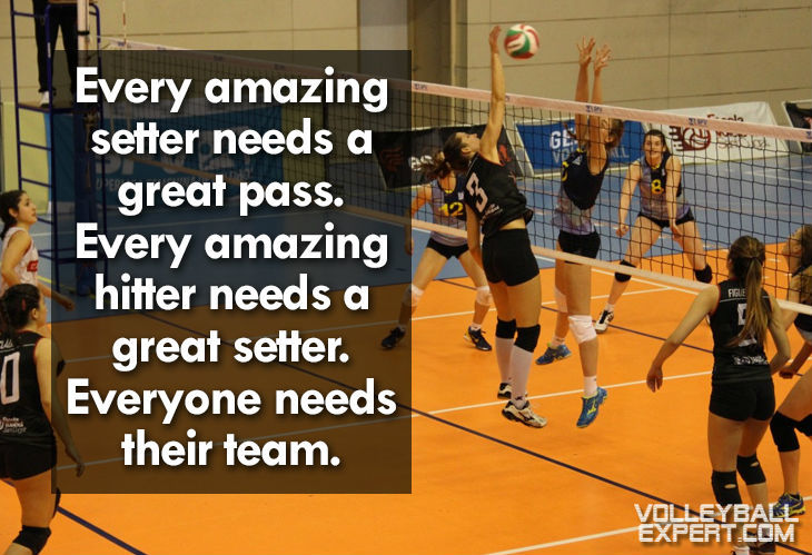 Everyone-needs-their-team-volleyball-quotes