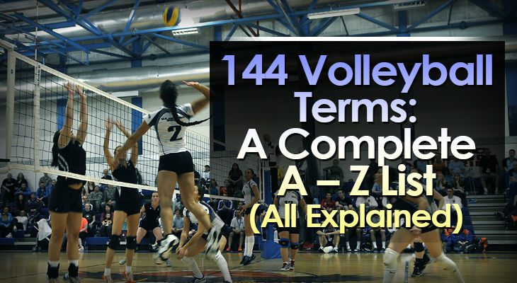 Volleyball Terms 
