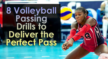 28 Volleyball Drills To Improve Your Team’s Offense And Defense ...