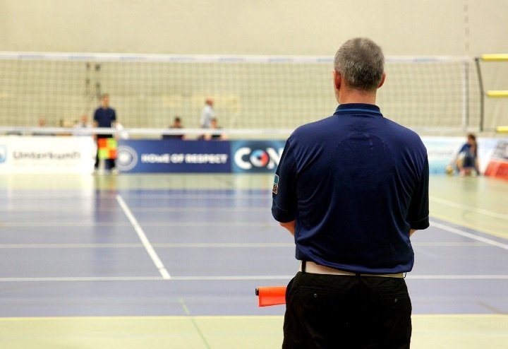 volleyball referee
