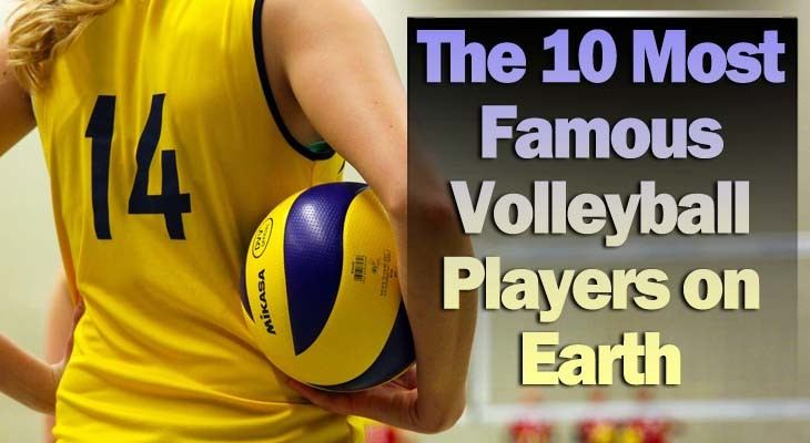 famous volleyball players