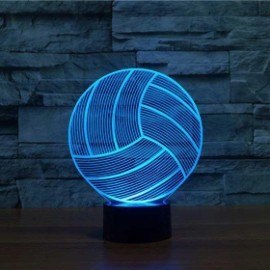 volleyball 3D illusion lamp