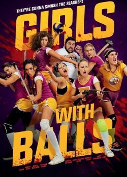 Girls with Balls (2018) Movie Poster